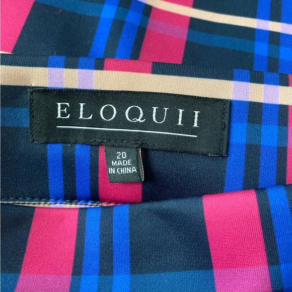 Multi color pencil skirt - Picture 2 of 4